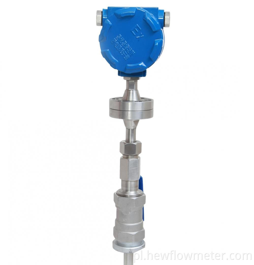 Flowmetr masy gazowej termicznej Thermal Gas Mass Flowmeter